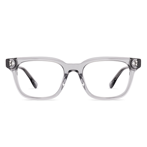 Lenskart STUDIO Gray Transparent Full Rim Square left side
