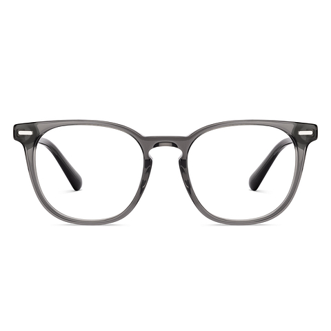 Lenskart STUDIO Gray Transparent Full Rim Square left side