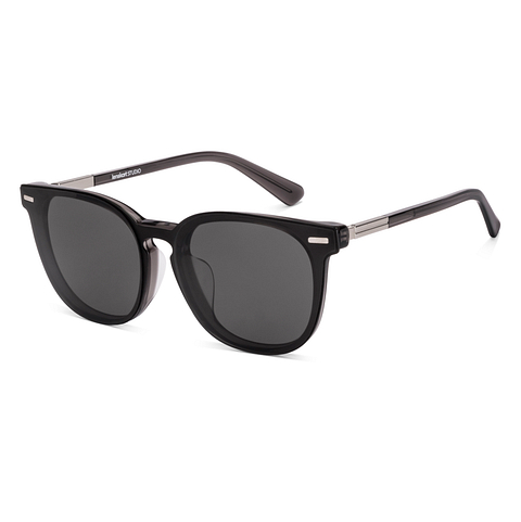 Lenskart STUDIO Gray Transparent Full Rim Square right side