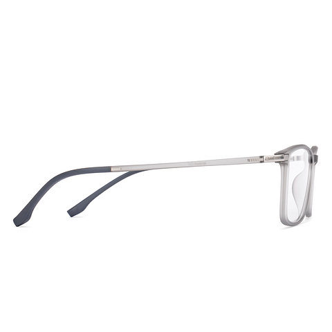 Lenskart Air Online Gray Transparent Full Rim Rectangle left side