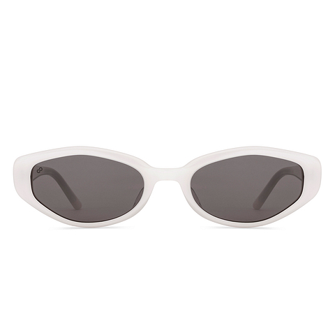 Lenskart STUDIO White Full Rim Cat Eye right side