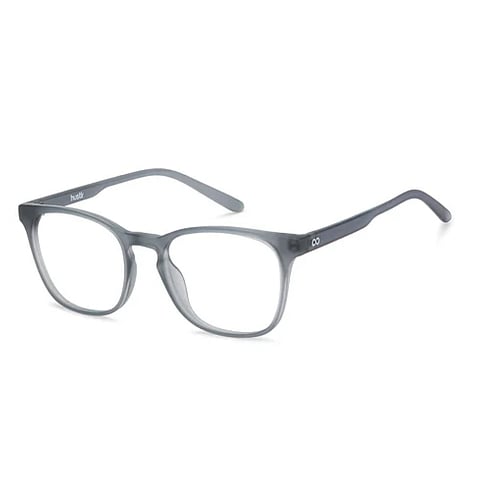 Lenskart Hustlr READERS GreyStone Full Rim Square left side
