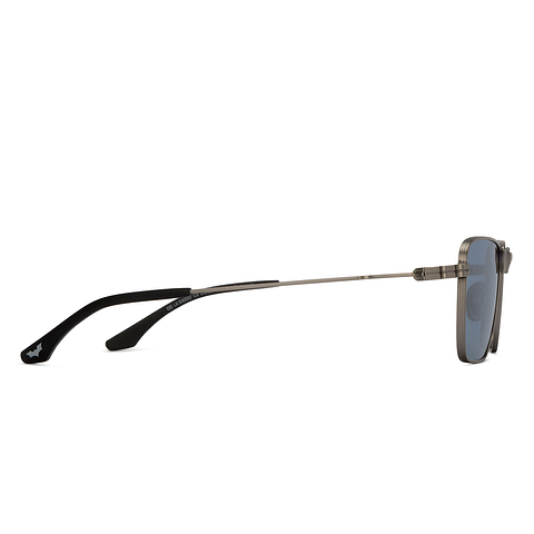Lenskart STUDIO Mid Gunmetal Full Rim Geometric left side