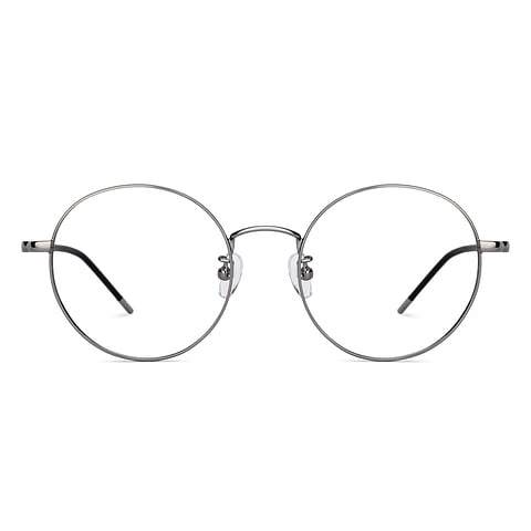 Lenskart Mid Gunmetal Full Rim Round right side