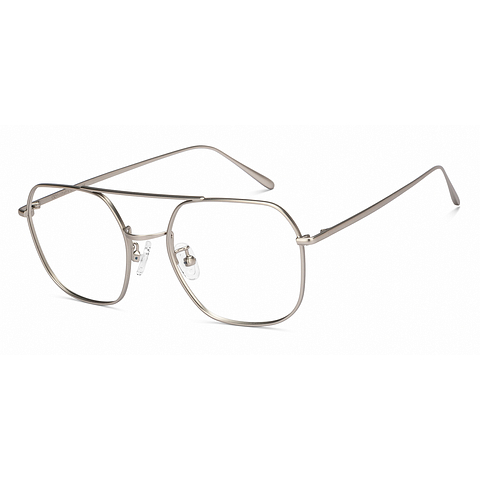 Lenskart Mid Gunmetal Full Rim Round left side