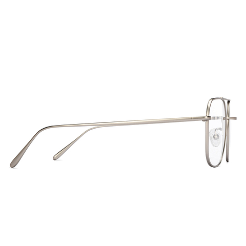 Lenskart Mid Gunmetal Full Rim Round left side
