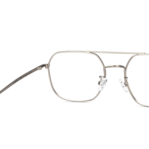 Lenskart Mid Gunmetal Full Rim Round right side