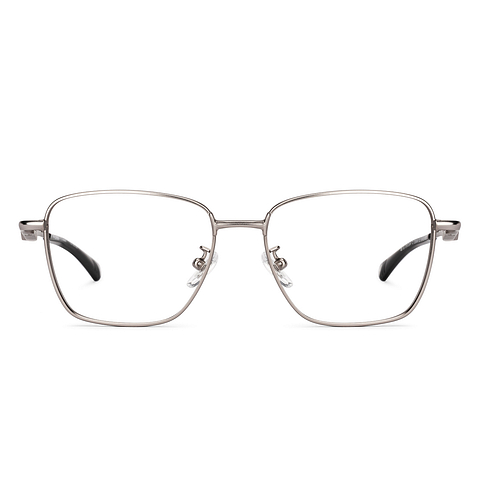 Lenskart STUDIO Gunmetal Full Rim Square right side