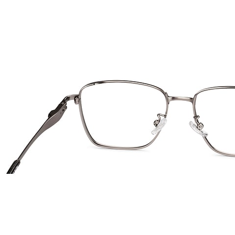 Lenskart STUDIO Gunmetal Full Rim Square right side