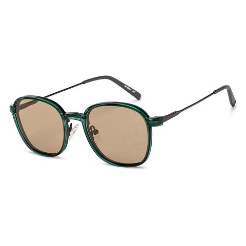 Lenskart Air Online Mid Gunmetal Full Rim Round right side