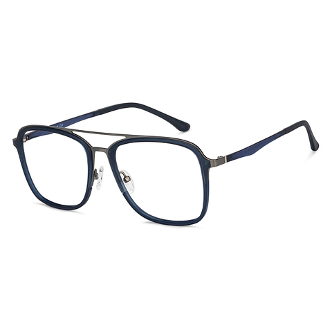 Lenskart Air Online Navy Blue Full Rim Square right side