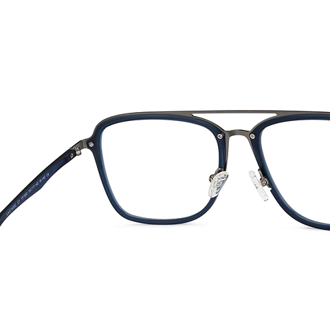 Lenskart Air Online Navy Blue Full Rim Square right side