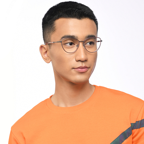 Lenskart Studio Online  Full Rim Cat Eye left side