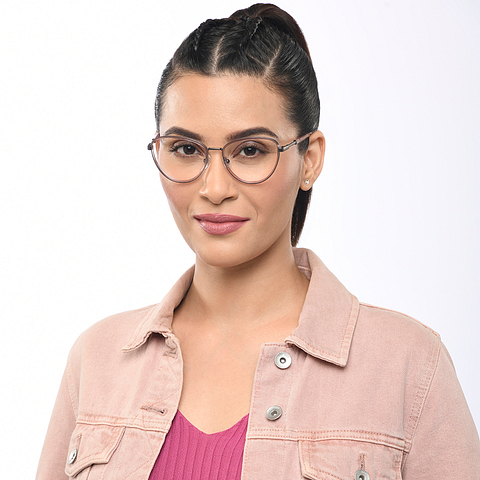 Lenskart Studio Online  Full Rim Cat Eye right side