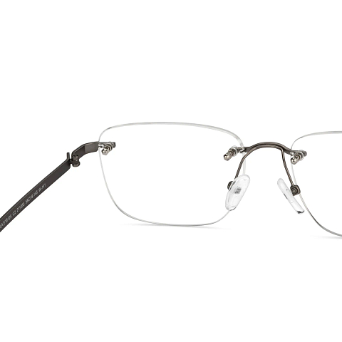 เลนสการ์ตแอร์ออนไลน์ มิด กันเมทัล ไร้ขอบ สี่เหลี่ยม right side