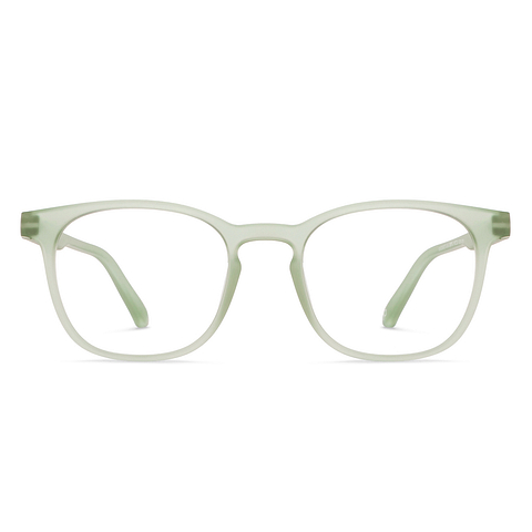 Lenskart Hustlr Online Jade Green Full Rim Square right side