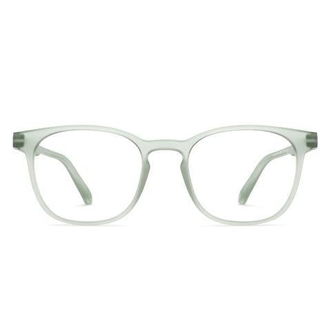 Lenskart Hustlr Jade Green Full Rim Square right side