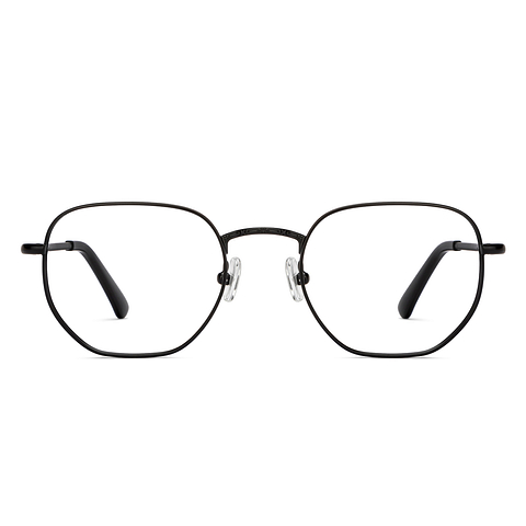 Le Petit Lunetier Black Full Rim Geometric right side Le Petit Lunetier Black Full Rim Geometric right side