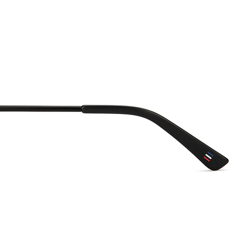 Le Petit Lunetier Black Full Rim Geometric right side Le Petit Lunetier Black Full Rim Geometric right side