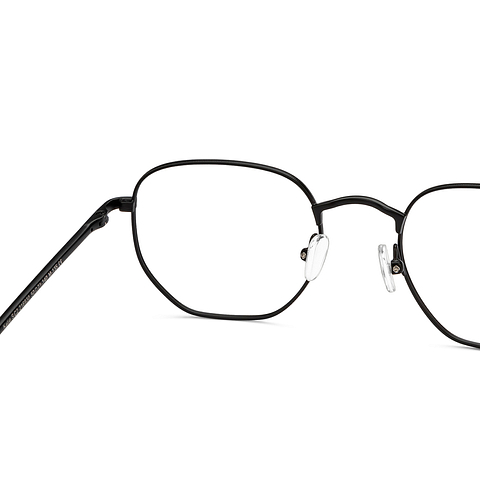 Le Petit Lunetier Black Full Rim Geometric right side Le Petit Lunetier Black Full Rim Geometric right side