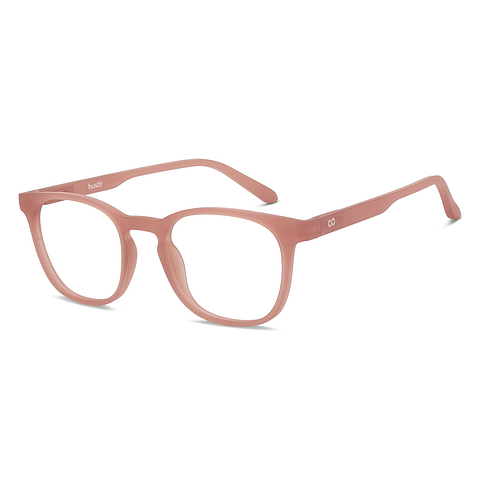 Lenskart Hustlr Dusky Mauve Full Rim Square right side