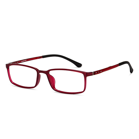 Lenskart Air Online Red Full Rim Rectangle right side