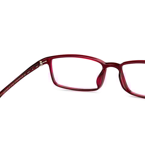 Lenskart Air Online Red Full Rim Rectangle right side