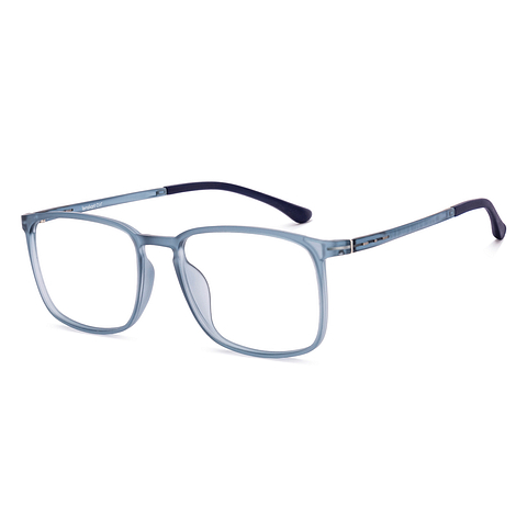 Lenskart Air Sky Blue Full Rim Square right side