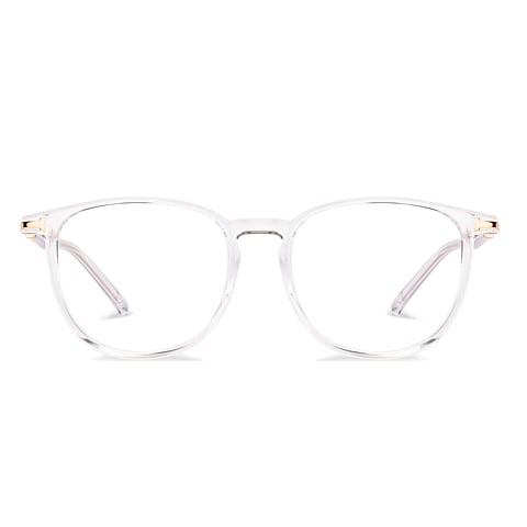 Lenskart Air Transparent Full Rim Round right side