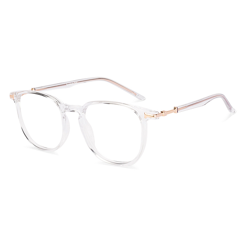 Lenskart Air Transparent Full Rim Round right side