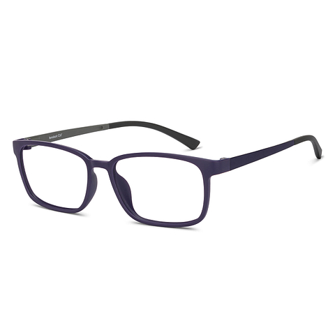 Lenskart Air Online Sky Blue Full Rim Rectangle right side