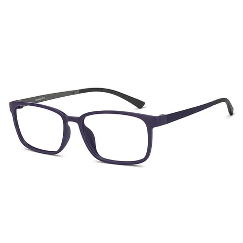 Lenskart Air Online Sky Blue Full Rim Rectangle right side