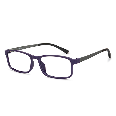 Lenskart Air Online Purple Full Rim Rectangle right side