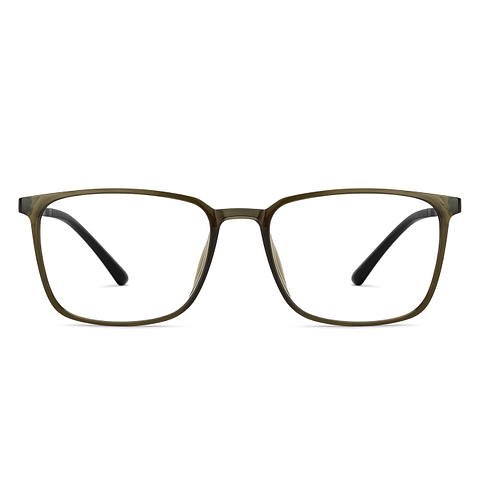 Lenskart Air Online Violet Full Rim Square left side