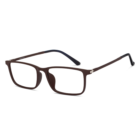 Lenskart Air Online Light Brown Full Rim Rectangle right side
