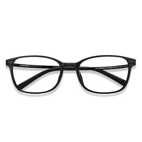 Lenskart Air Online Black Full Rim Rectangle right side