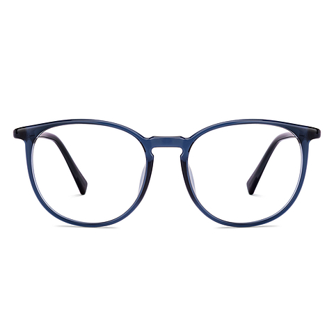 Lenskart Air Blue Full Rim Round right side Lenskart Air Blue Full Rim Round right side