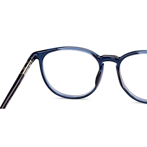 Lenskart Air Blue Full Rim Round right side Lenskart Air Blue Full Rim Round right side