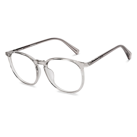 Lenskart Air Gray Full Rim Round right side