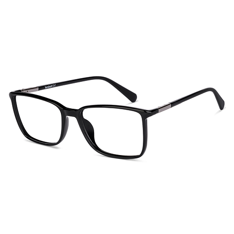 Lenskart Air Black Full Rim Square right side