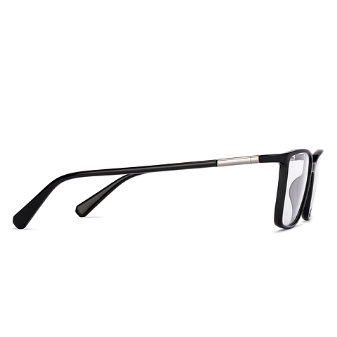 Lenskart Air Black Full Rim Square left side