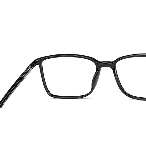 Lenskart Air Black Full Rim Square right side