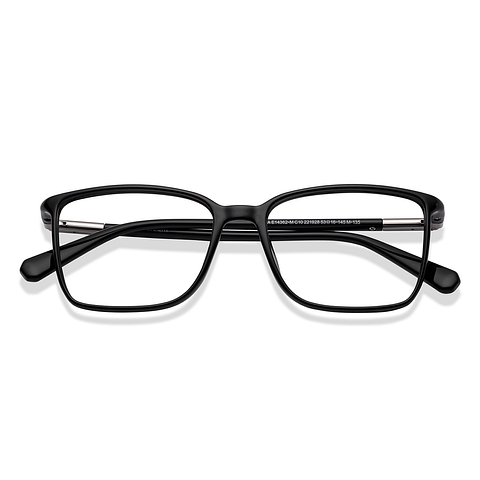 Lenskart Air Black Full Rim Square left side