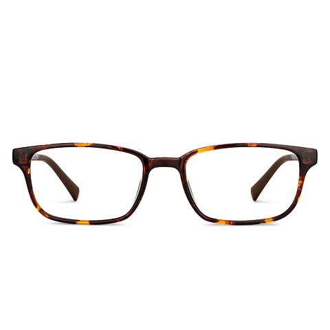 Lenskart Air Online Tortoise Full Rim Rectangle left side