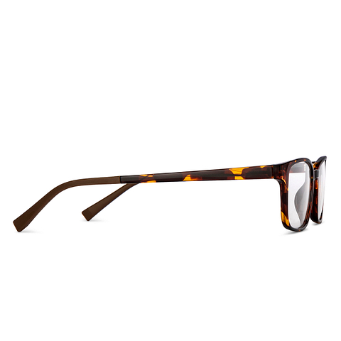 Lenskart Air Online Tortoise Full Rim Rectangle left side