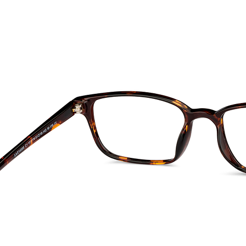 Lenskart Air Online Tortoise Full Rim Rectangle right side