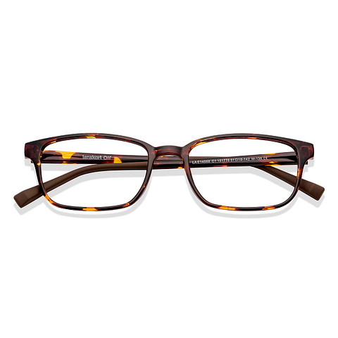 Lenskart Air Online Tortoise Full Rim Rectangle left side