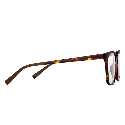 Lenskart Air Online Tortoise Full Rim Square left side Lenskart Air Online Tortoise Full Rim Square left side