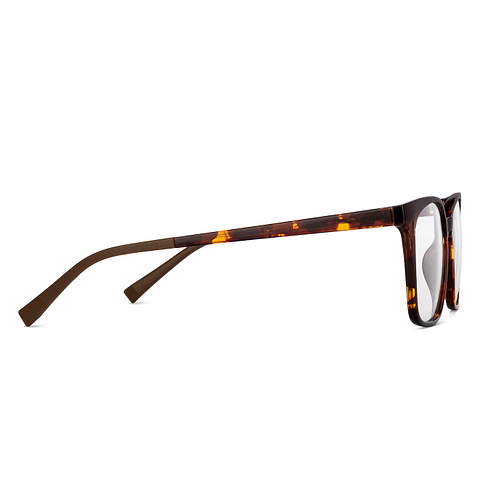 Lenskart Air Online Tortoise Full Rim Square left side