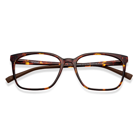 Lenskart Air Online Tortoise Full Rim Square left side